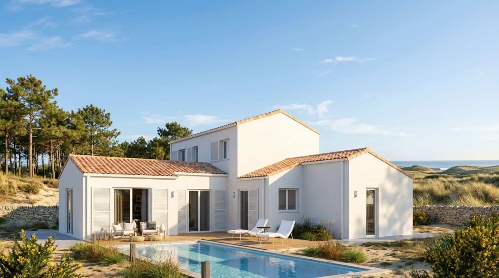 Maison + Terrain de 684 m2  à La Bernerie-en-Retz