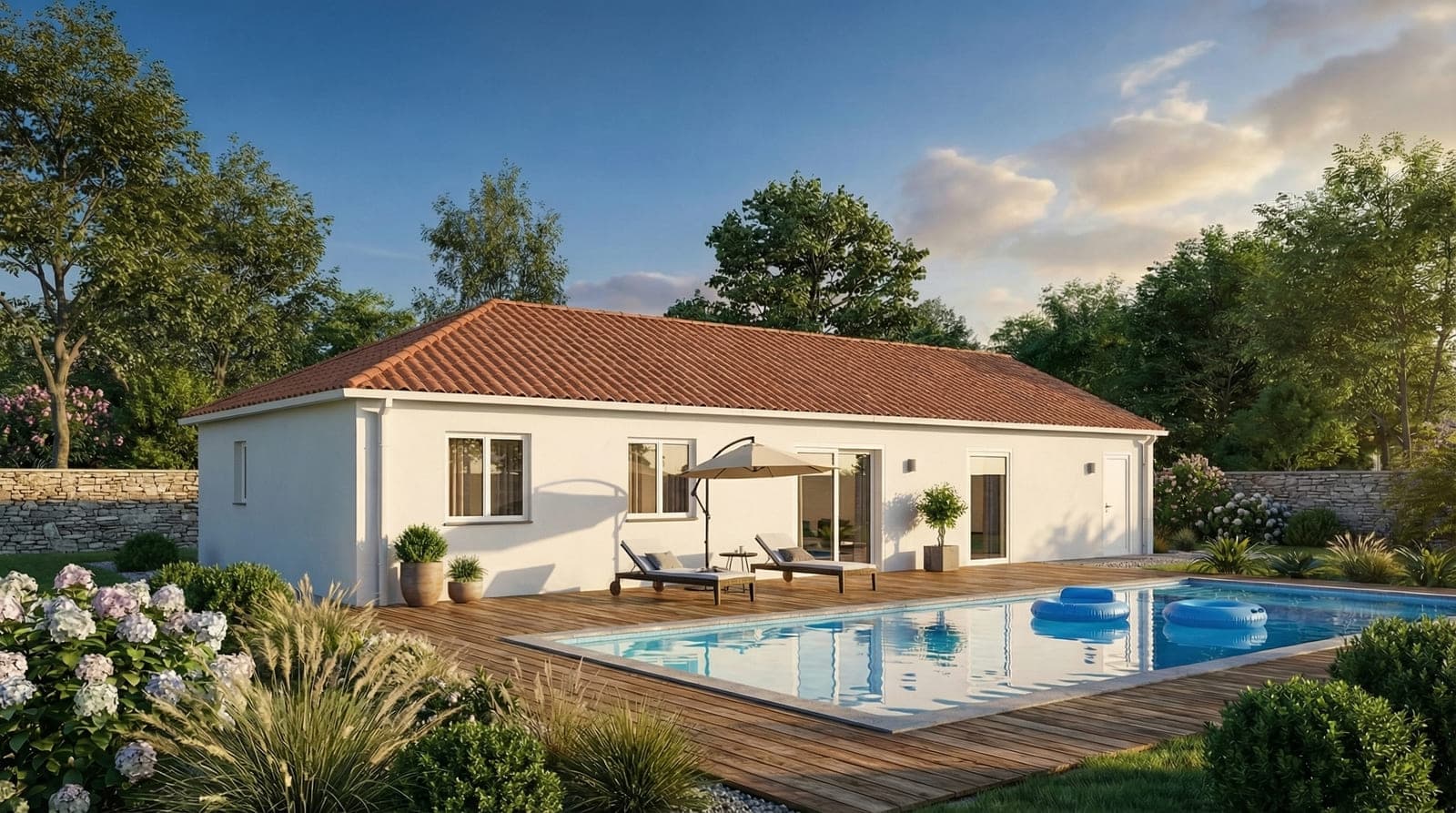 Maison + Terrain de 1 017 m2  à Liffol-le-Grand