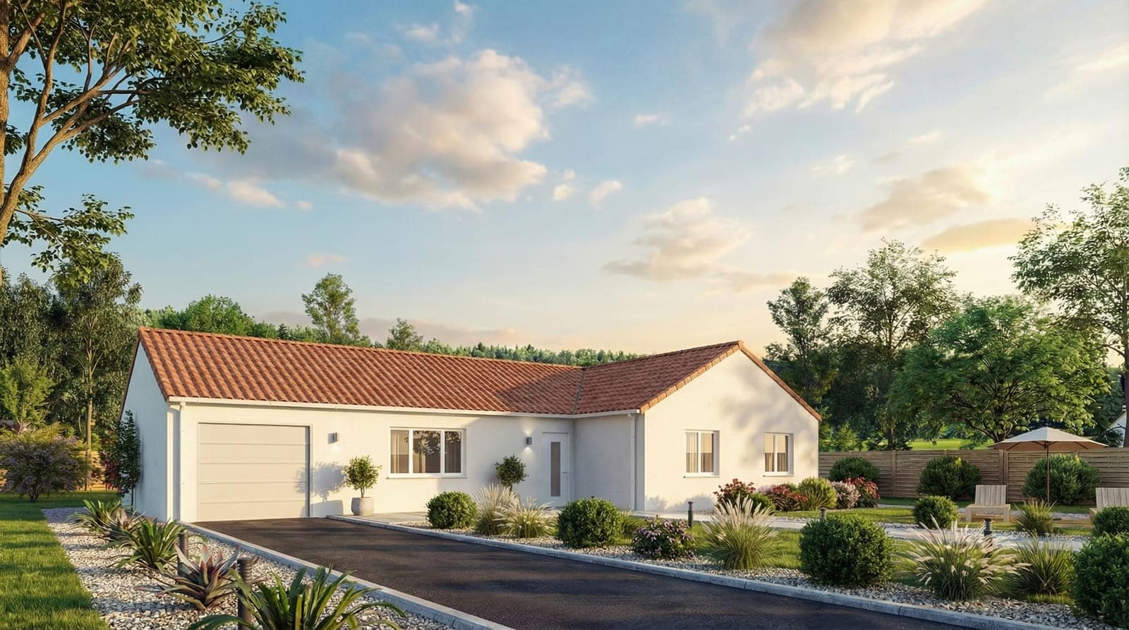 Maison + Terrain de 1 017 m2  à Liffol-le-Grand