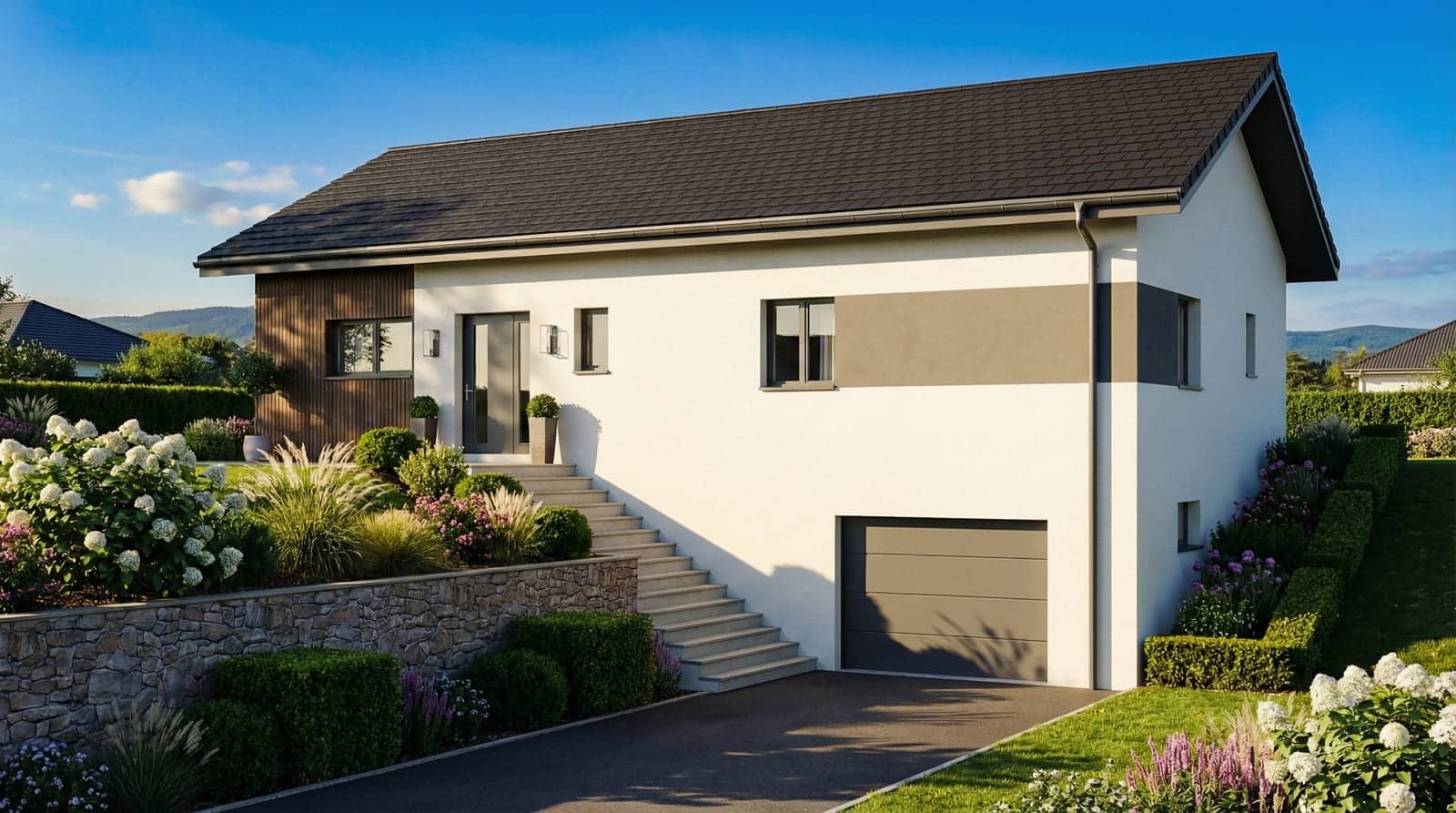Maison + Terrain de 435 m2  à Saint-Ferréol