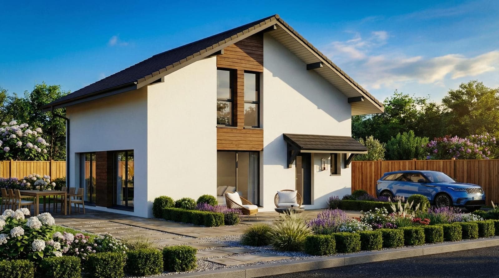 Maison + Terrain de 550 m2  à Saint-Jean-de-Gonville