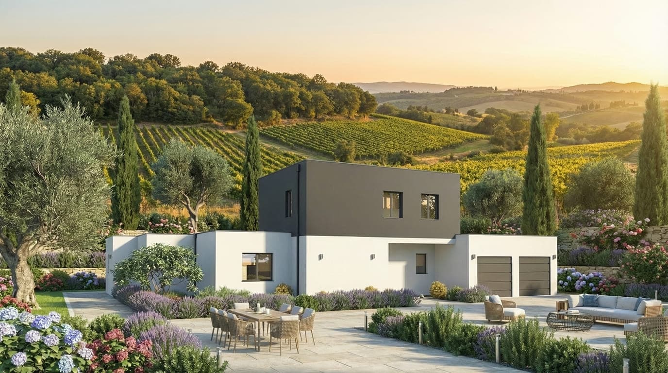 Maison + Terrain de 1 600 m2  à Trélissac