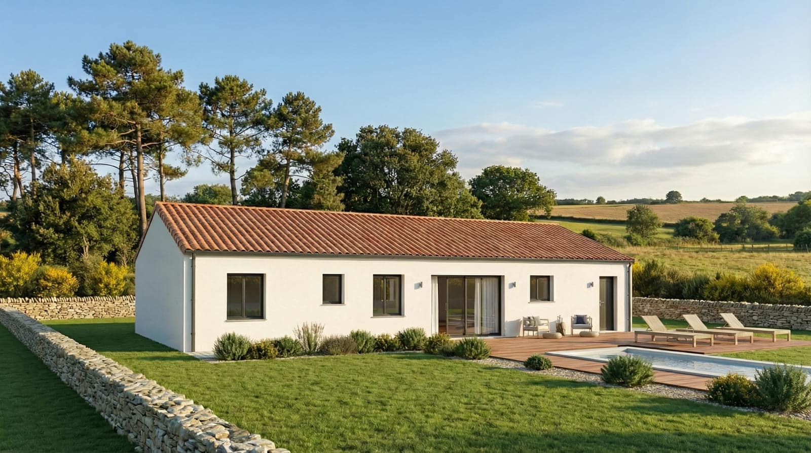 Maison + Terrain de 748 m2  à Sainte-Foy