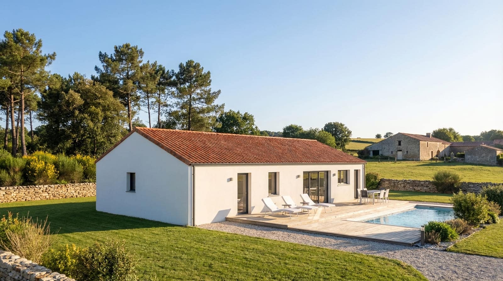Maison + Terrain de 765 m2  à Bourgneuf-en-Retz