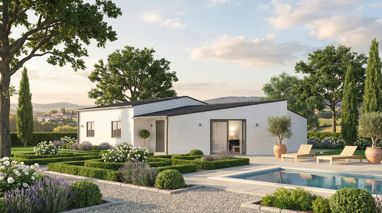 Maison + Terrain de 756 m2  à Cusset