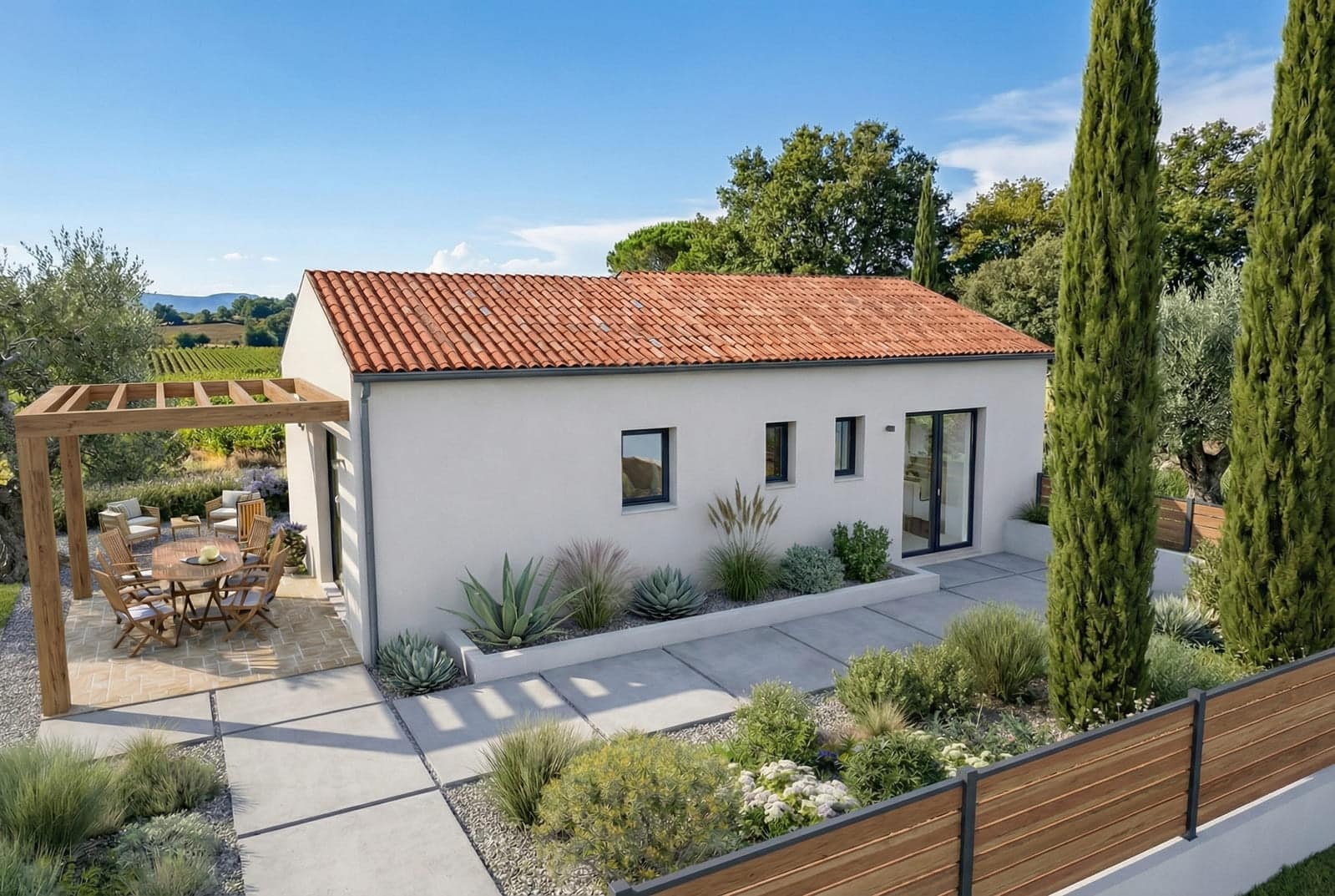 Maison + Terrain de 1 639 m2  à Celles