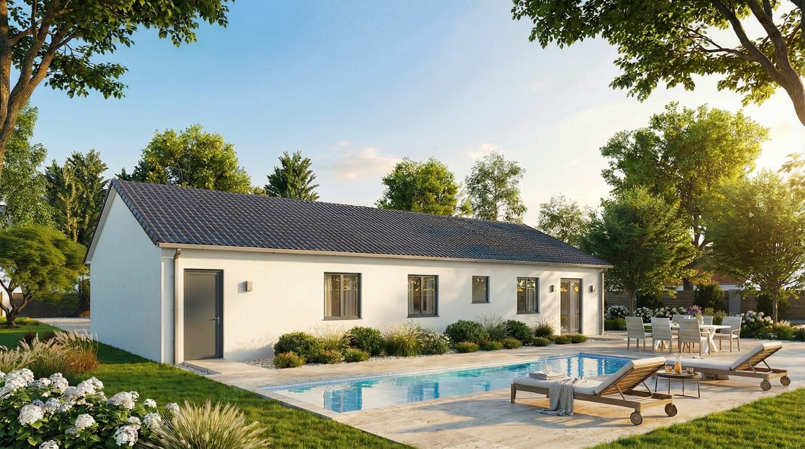 Maison + Terrain de 991 m2  à Saint-Amand-sur-Fion