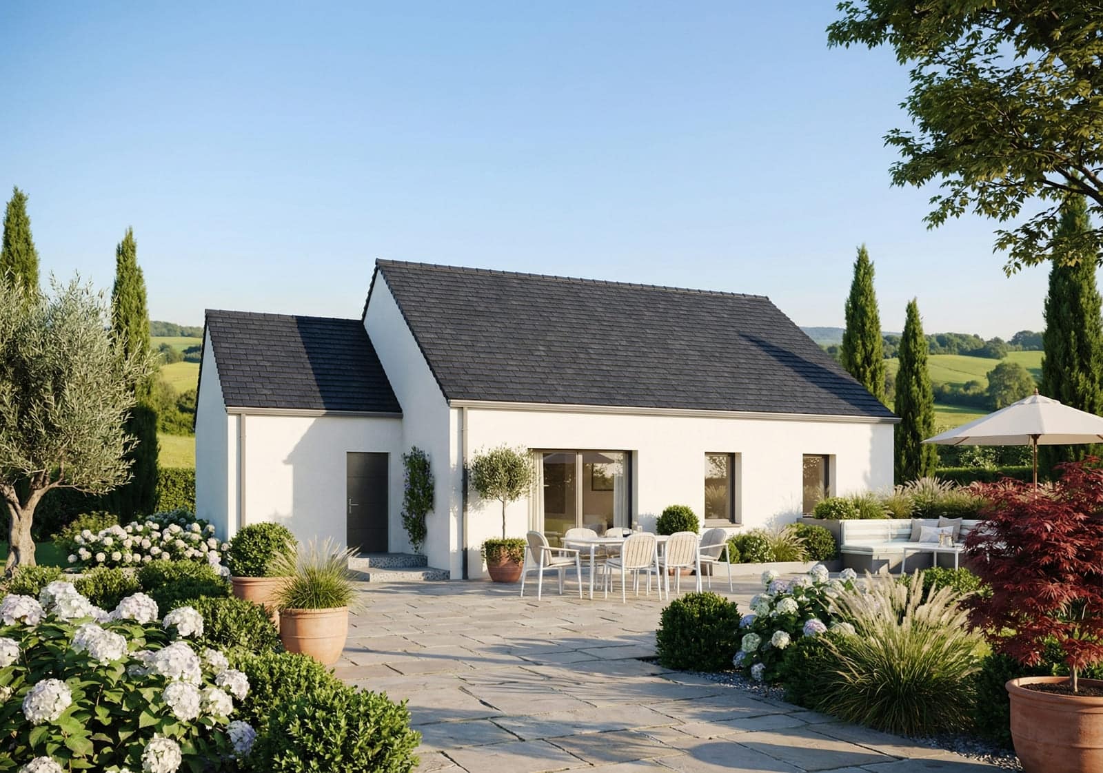 Maison + Terrain de 350 m2  à Maché