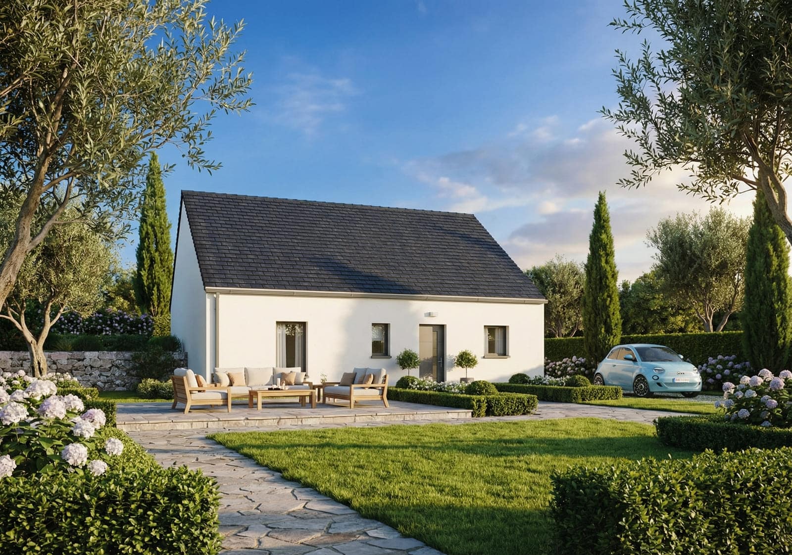 Maison + Terrain de 350 m2  à Maché