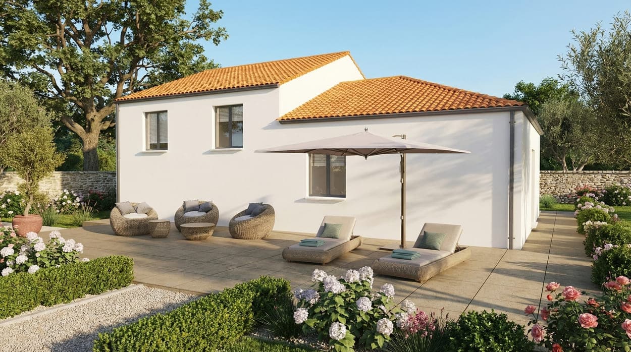 Maison + Terrain de 1 343 m2  à Retournac