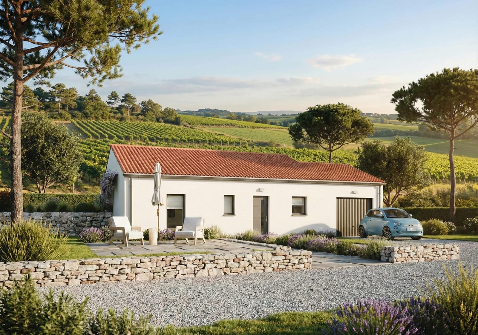 Maison + Terrain de 350 m2  à Maché