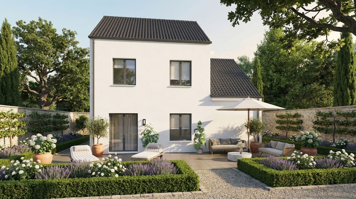 Maison + Terrain de 300 m2  à Pérignat-sur-Allier