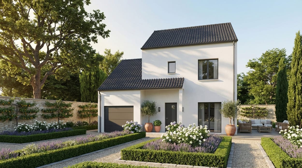 Maison + Terrain de 300 m2  à Pérignat-sur-Allier