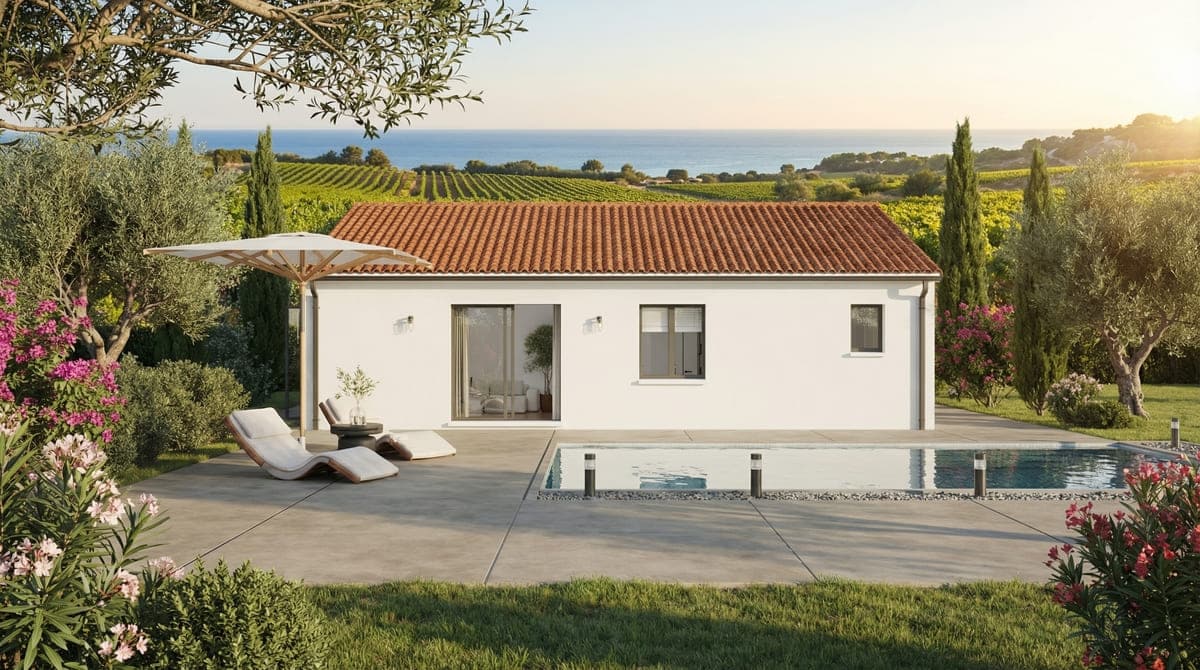 Maison + Terrain de 1 428 m2  à Celles