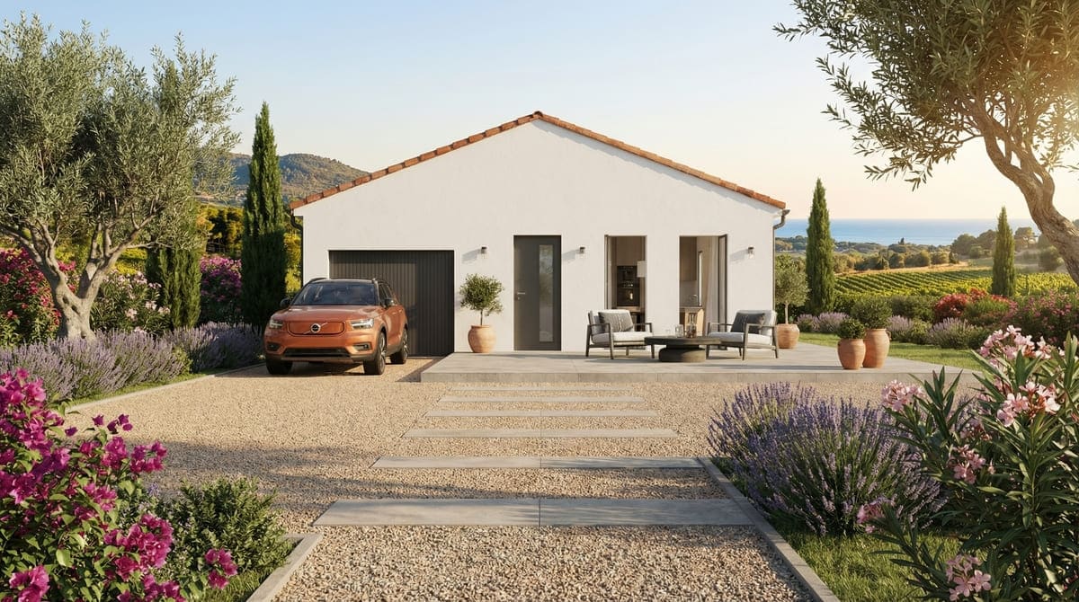 Maison + Terrain de 1 428 m2  à Celles