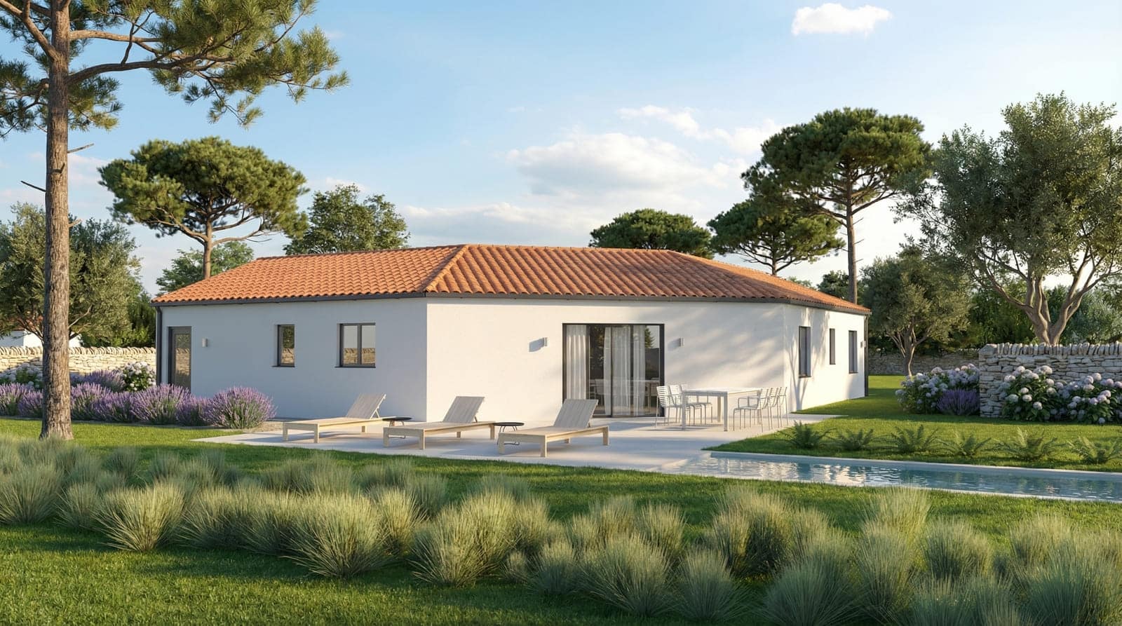 Maison + Terrain de 564 m2  à Saint-Hilaire-de-Riez