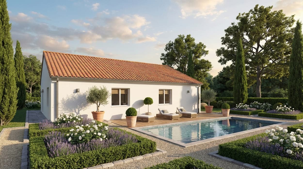 Maison + Terrain de 1 876 m2  à Saint-Étienne-de-Vicq