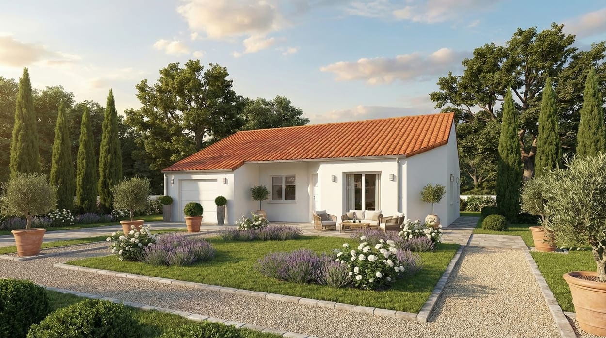 Maison + Terrain de 1 876 m2  à Saint-Étienne-de-Vicq