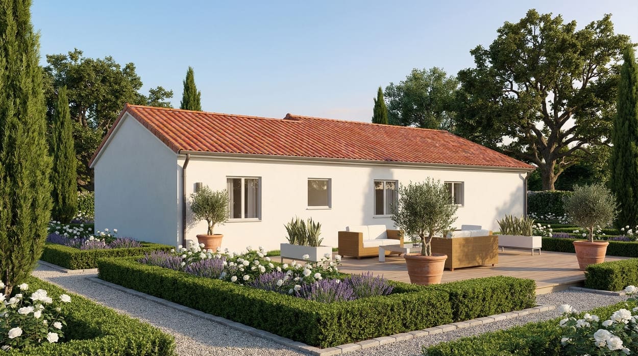 Maison + Terrain de 1 500 m2  à Paray-sous-Briailles