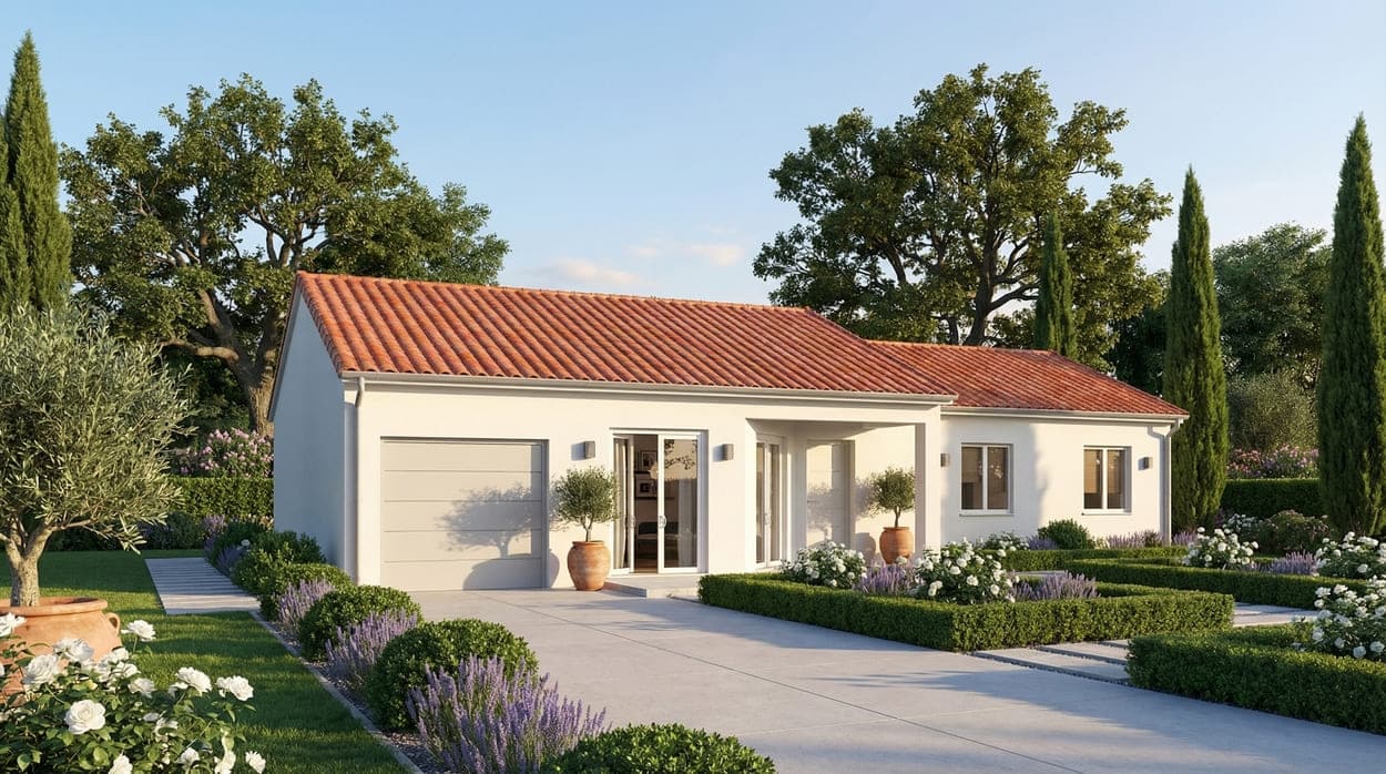 Maison + Terrain de 1 500 m2  à Paray-sous-Briailles