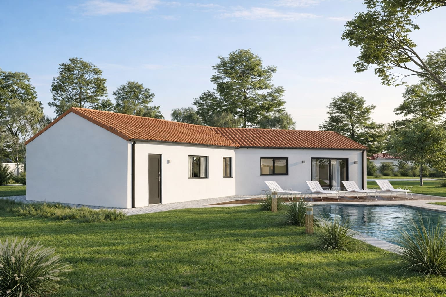 Maison + Terrain de 3 000 m2  à Château-Guibert
