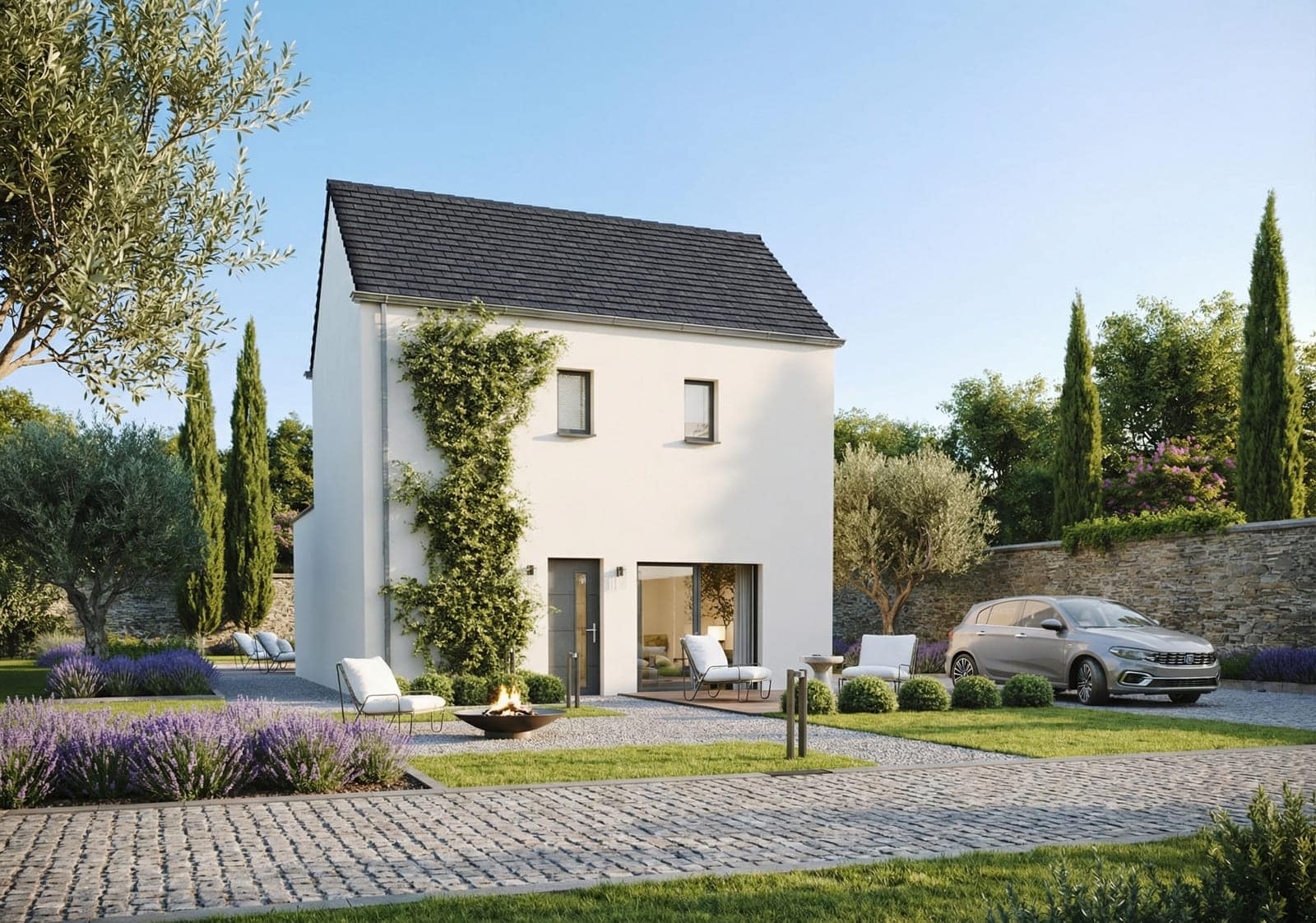Maison + Terrain de 341 m2  à La Roche-sur-Yon