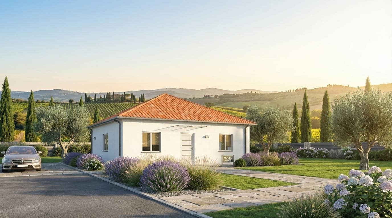 Maison + Terrain de 1 453 m2  à Villetoureix