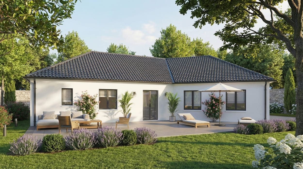 Maison + Terrain de 1 044 m2  à Mons