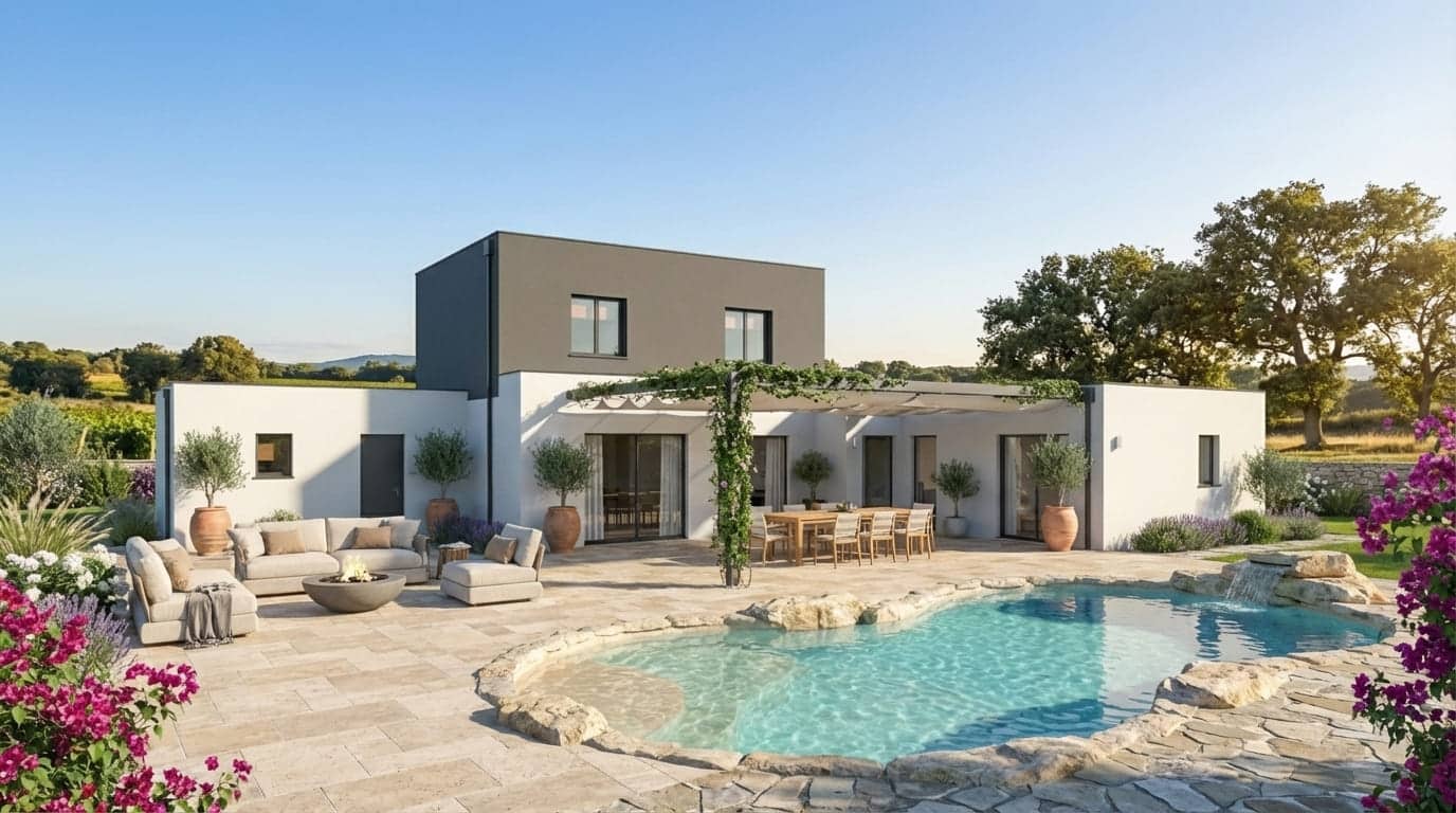 Maison + Terrain de 1 600 m2  à Trélissac