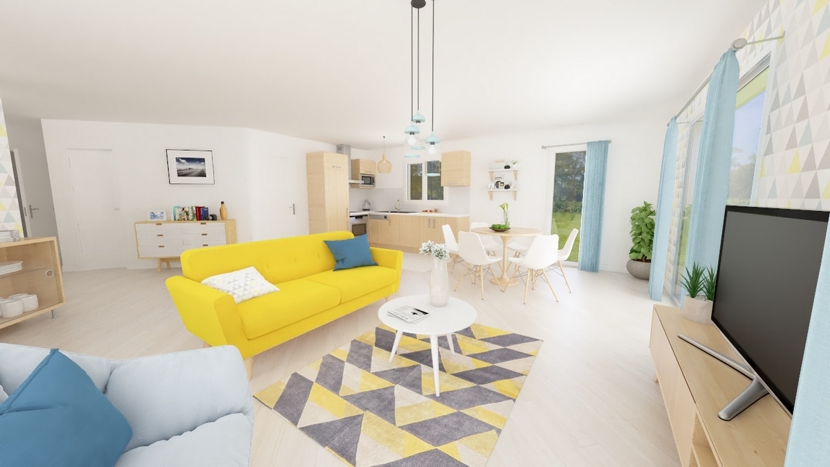 Maison + Terrain de 585 m2  à Seynod