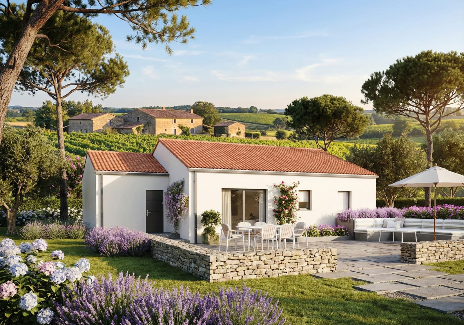 Maison + Terrain de 350 m2  à Maché