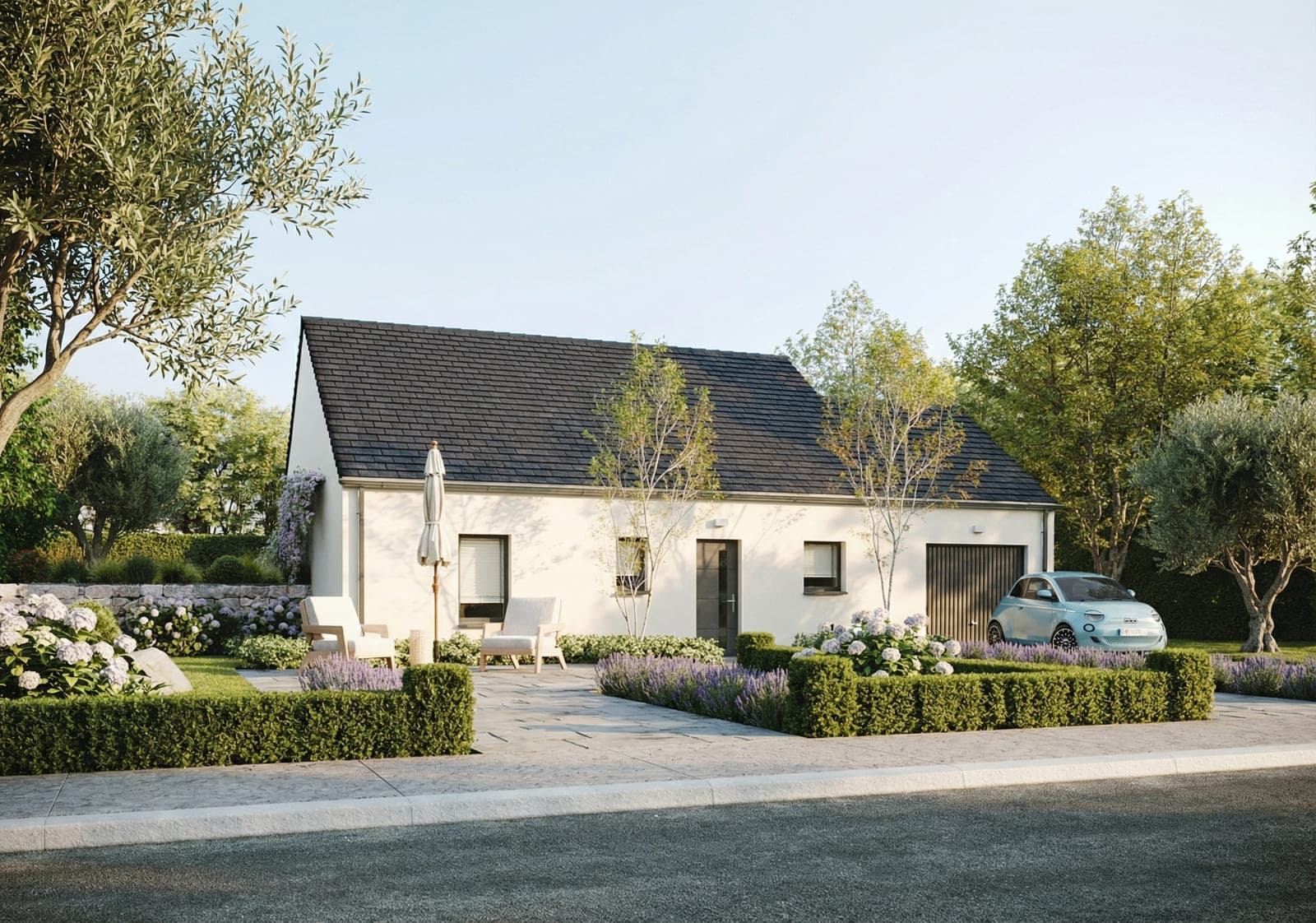 Maison + Terrain de 350 m2  à Maché