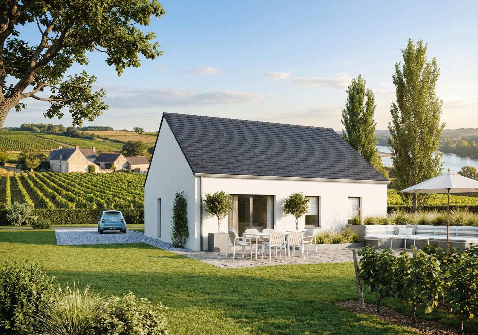 Maison + Terrain de 350 m2  à Maché