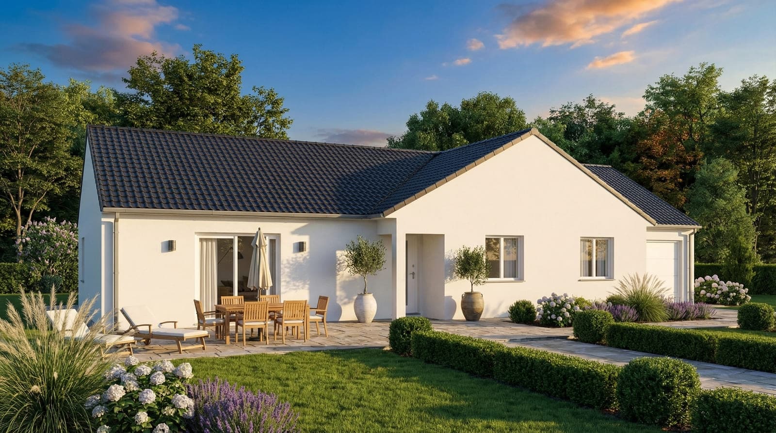 Maison + Terrain de 910 m2  à Neuilly-l’Évêque