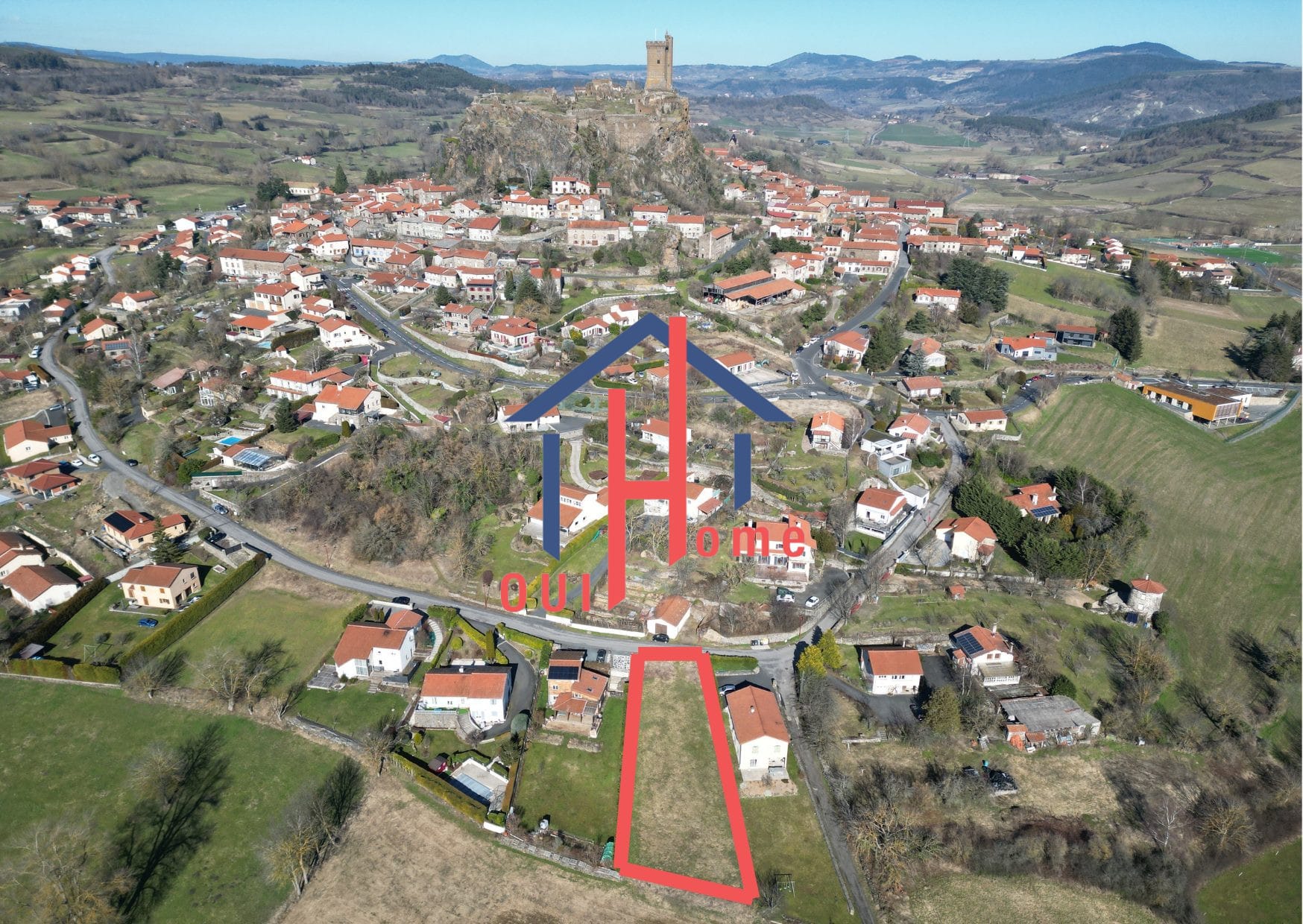 Maison + Terrain de 992 m2  à Polignac