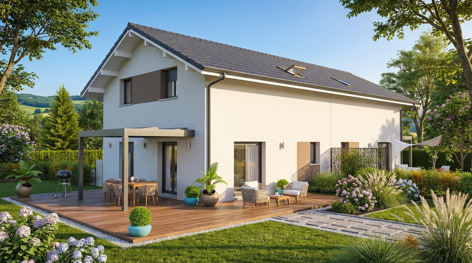 Maison + Terrain de 258 m2  à Cervens