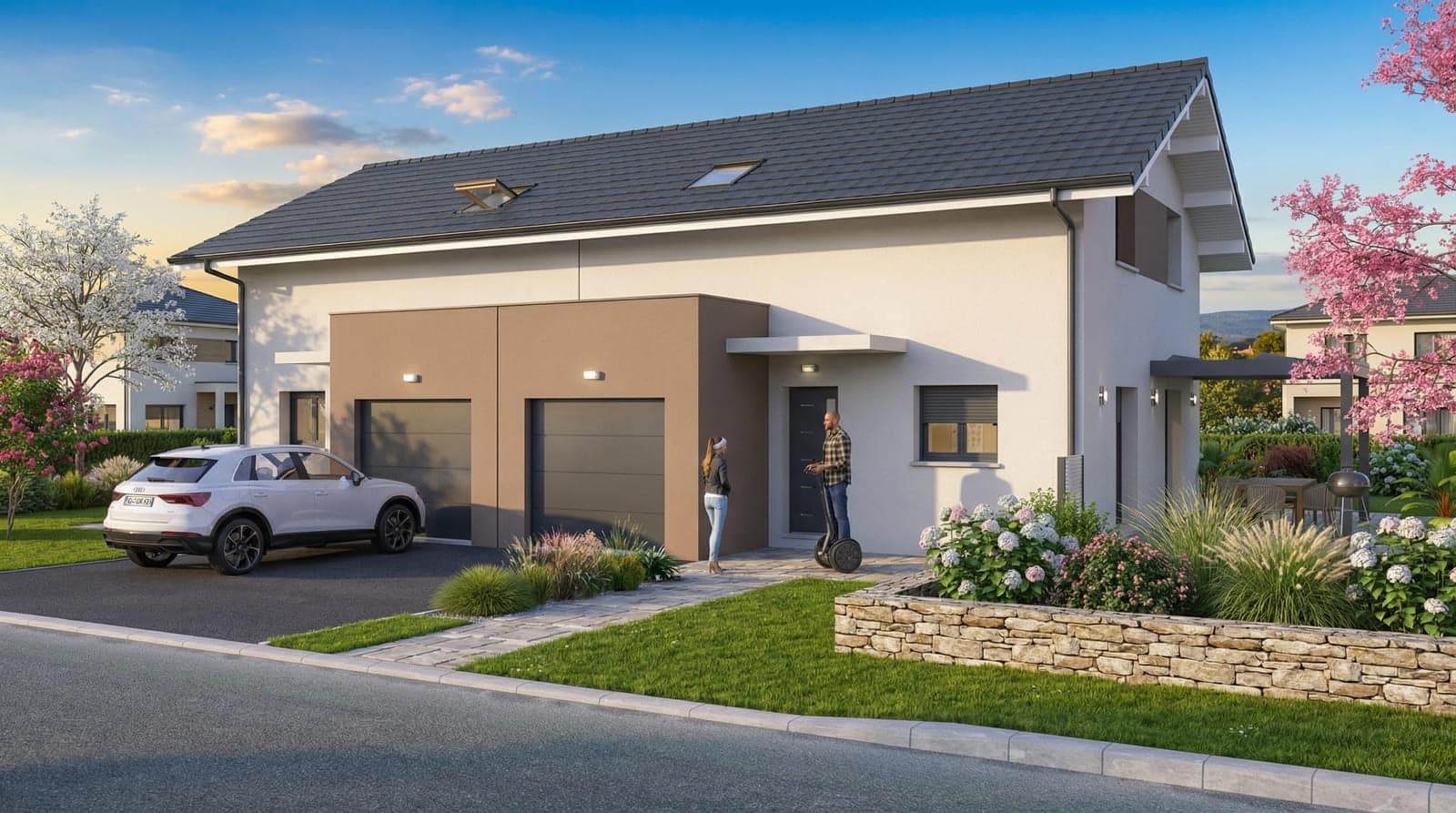 Maison + Terrain de 258 m2  à Cervens