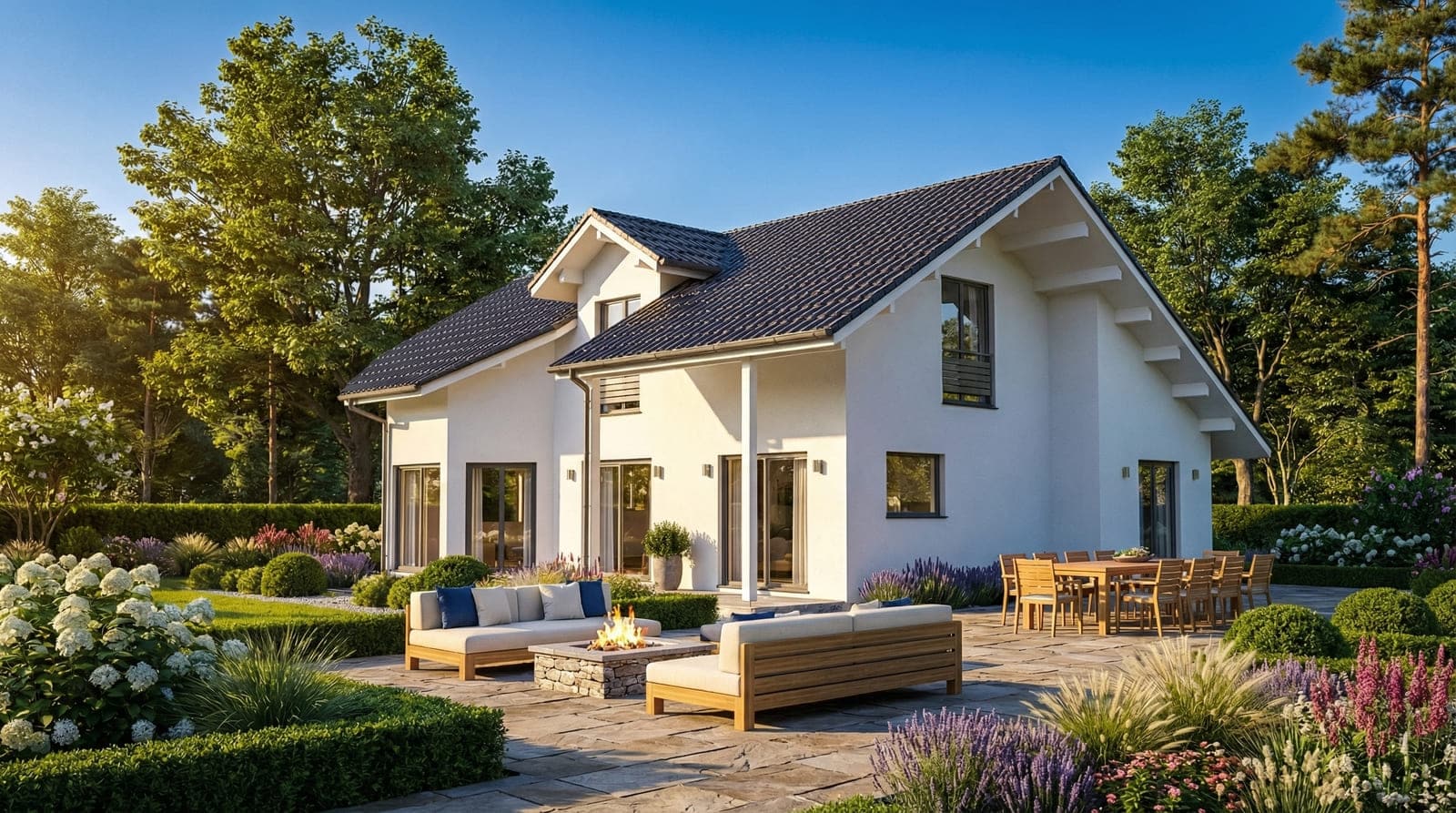 Maison + Terrain de 1 005 m2  à Fillinges