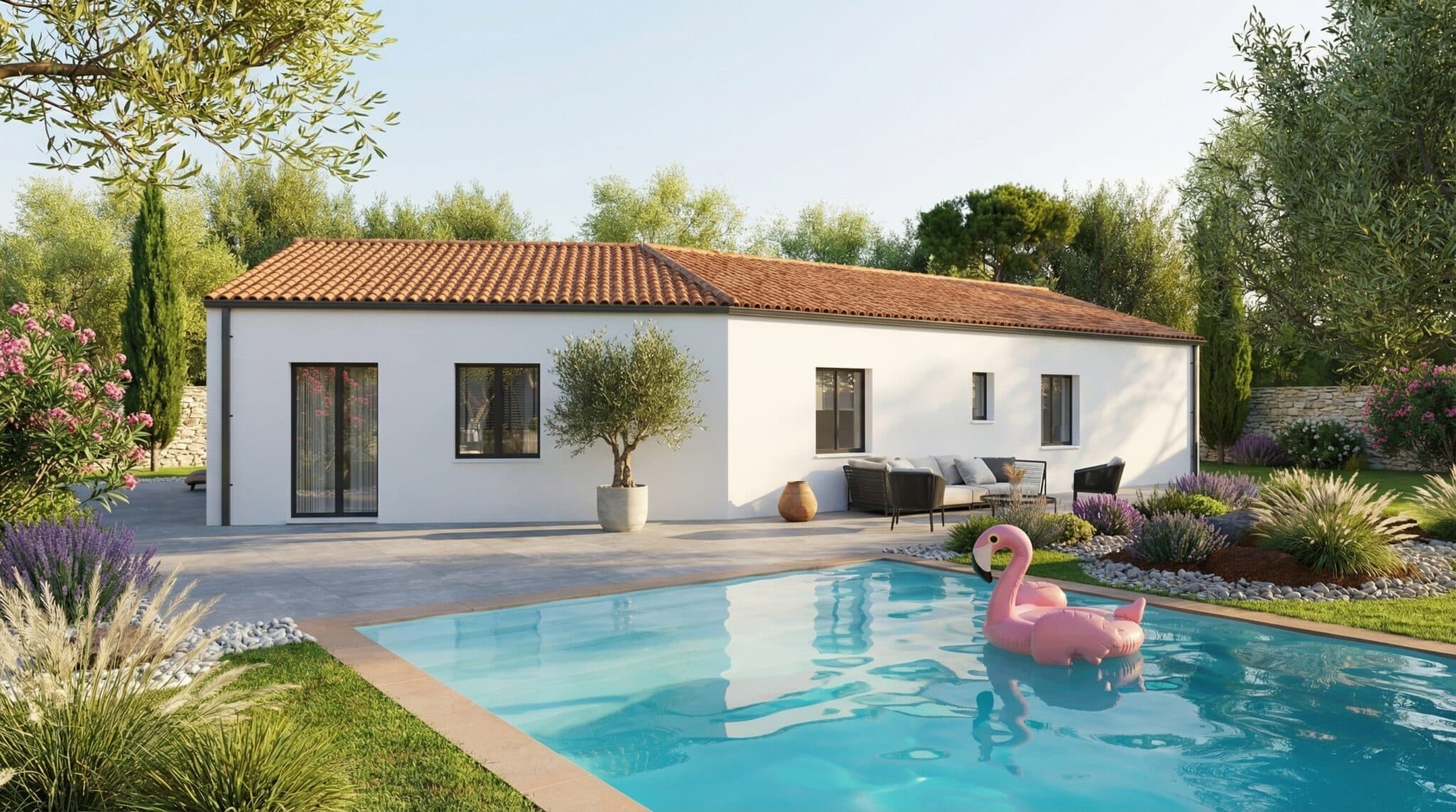 Maison + Terrain de 5 500 m2  à Grignols