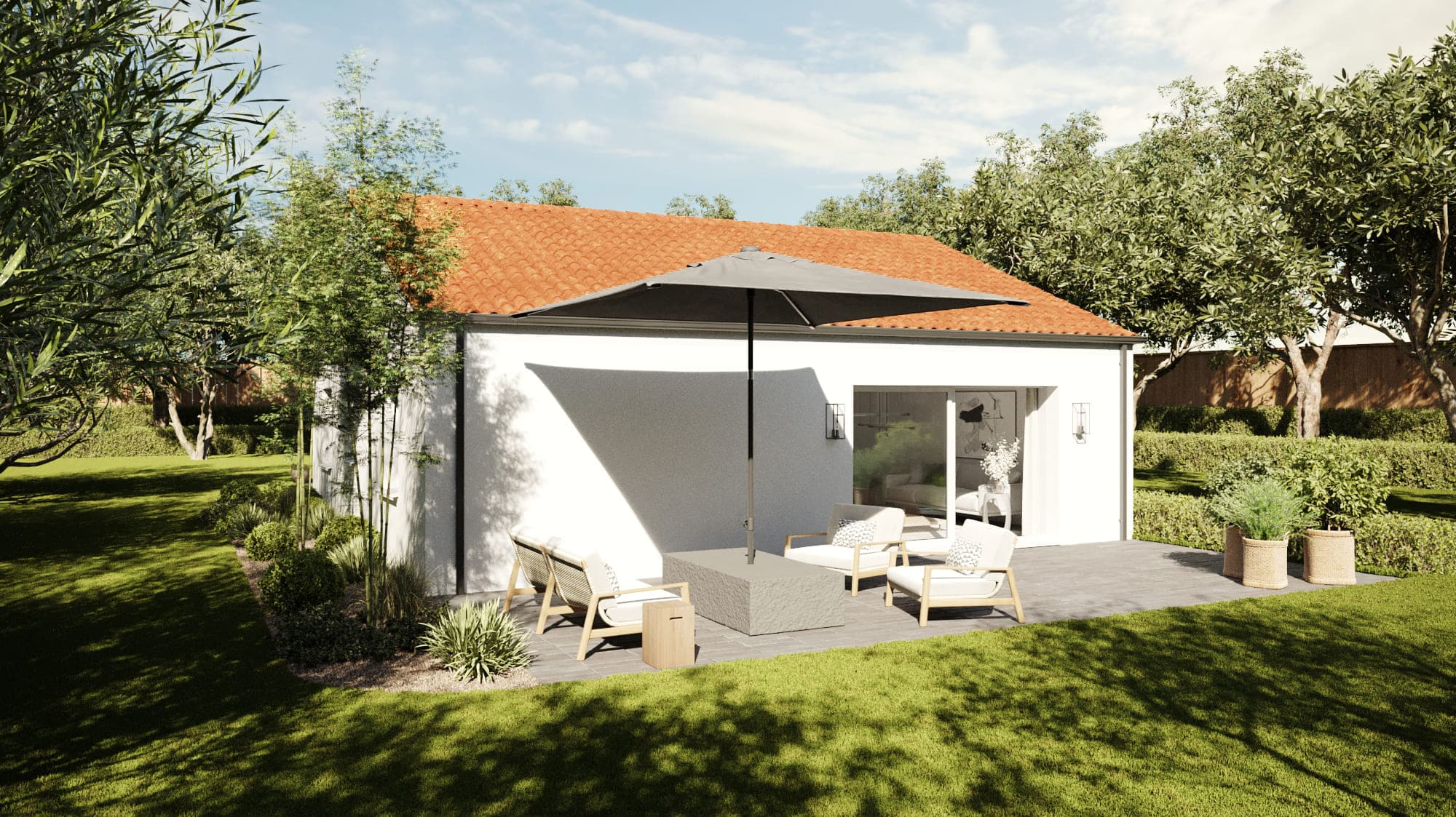 Maison + Terrain de 355 m2  à La Tremblade