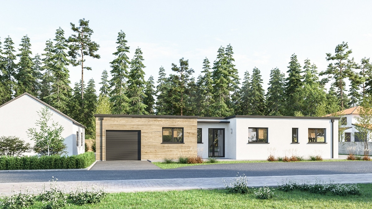 Maison + Terrain de 781 m2  à Saint-Laurent-de-la-Prée