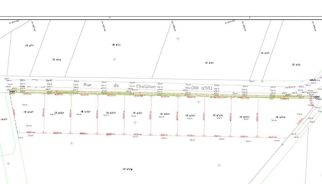Terrain de 600m² à vendre à Giffaumont-Champaubert (51)
