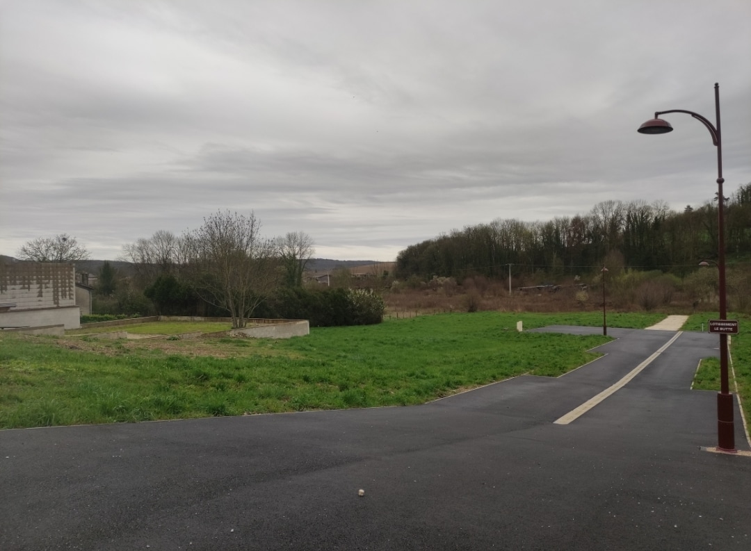 Terrain de 1 437m² à vendre à Mussey-sur-Marne (52)