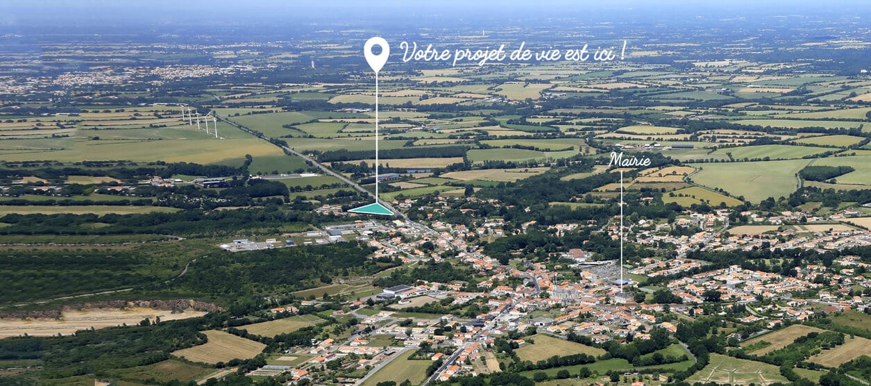 Maison + Terrain de 380 m2  à Vairé