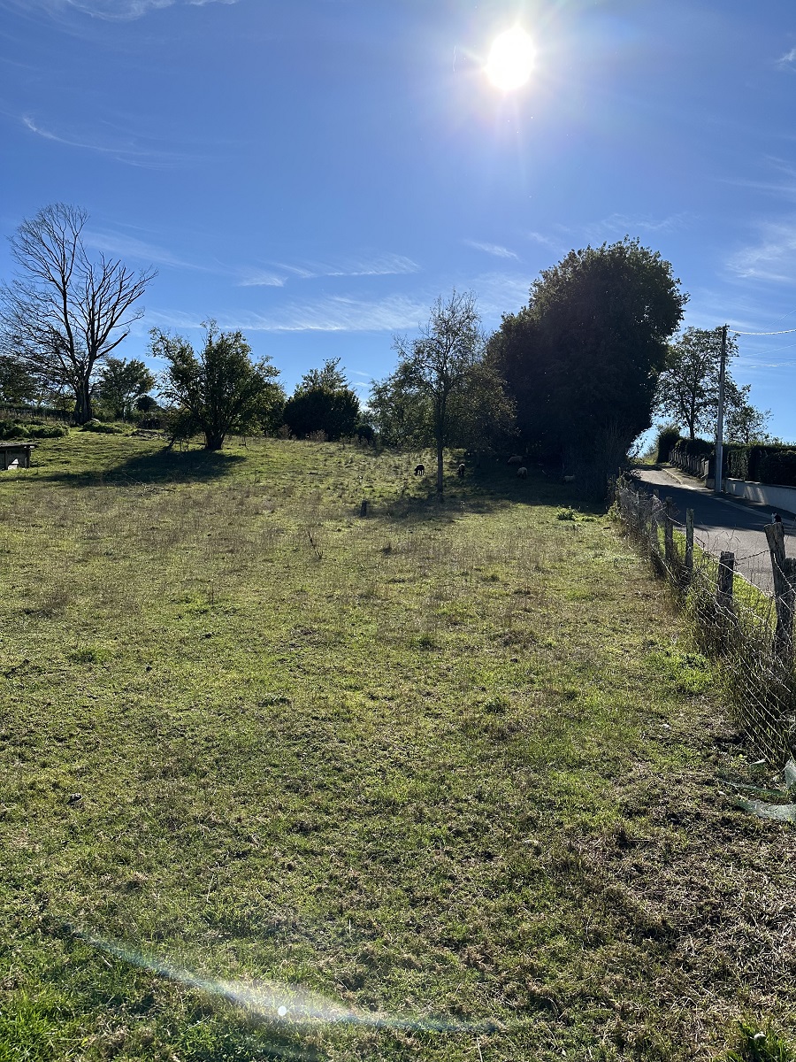 Terrain de 1 170m² à vendre à Pontcey (70)