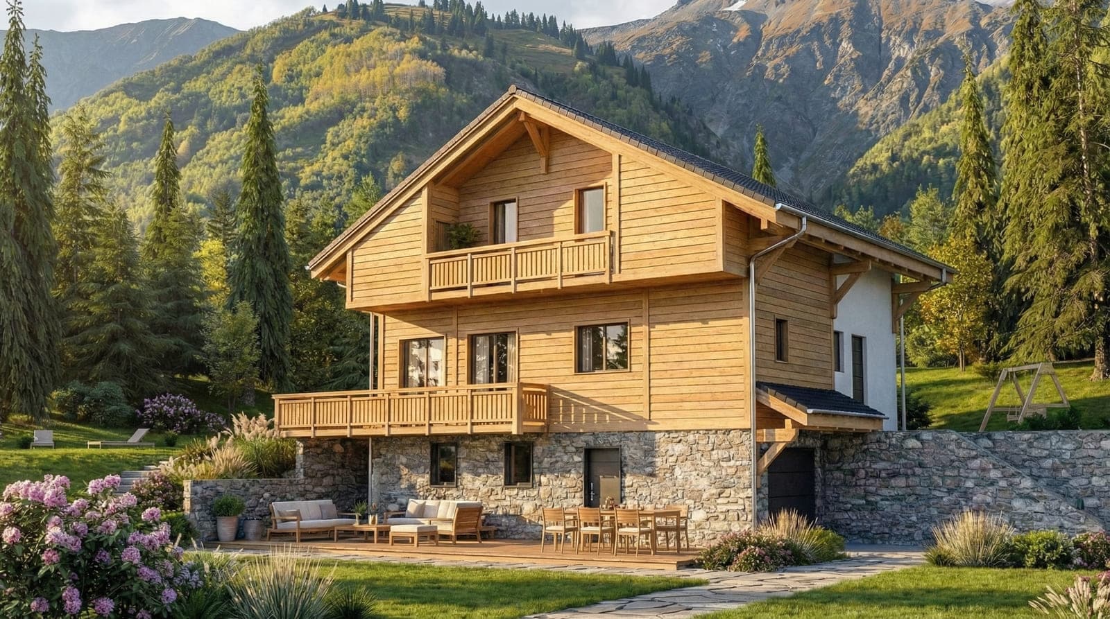 Maison + Terrain de 1 380 m2  à Saint-Sigismond