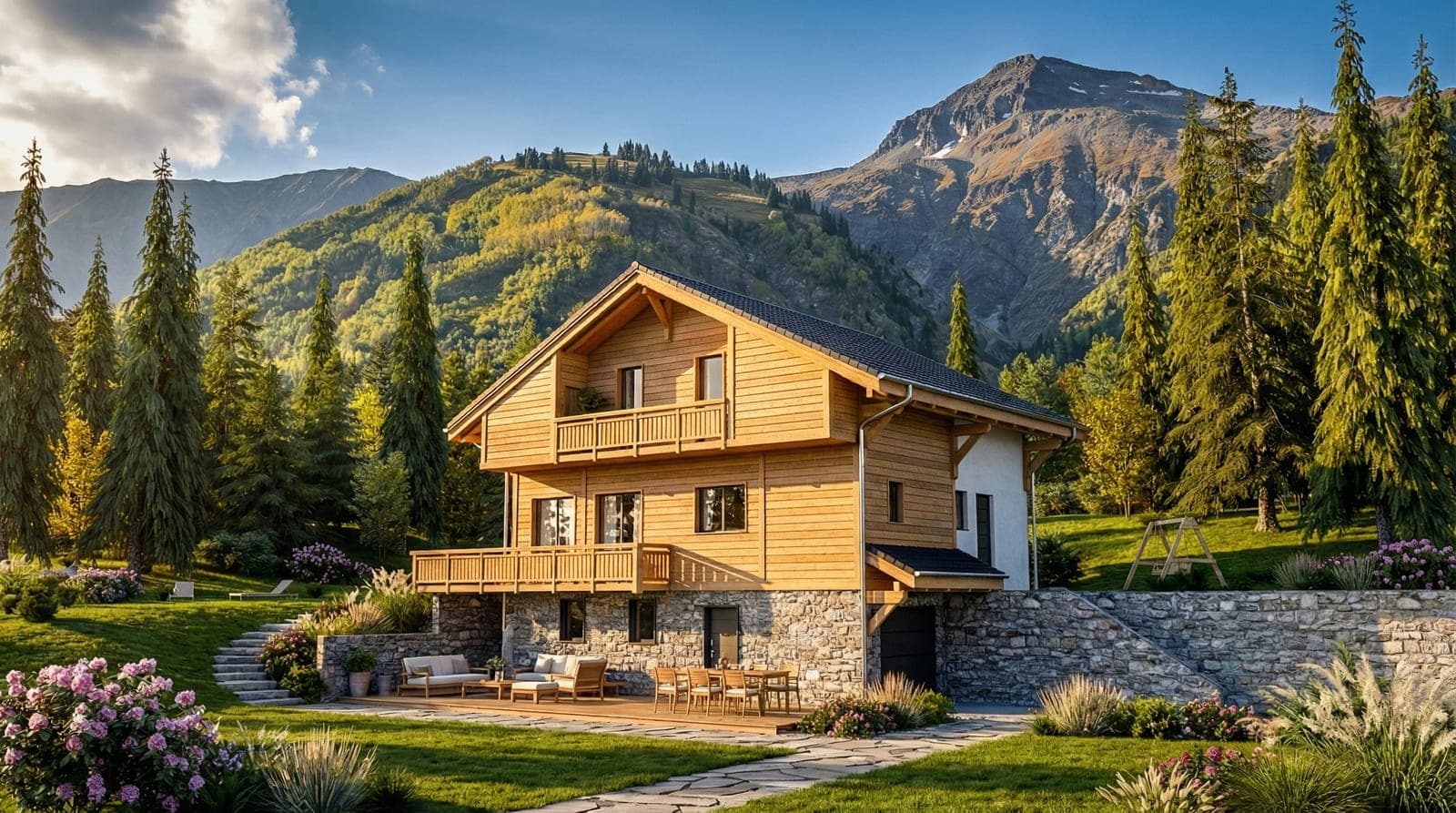 Maison + Terrain de 1 380 m2  à Saint-Sigismond