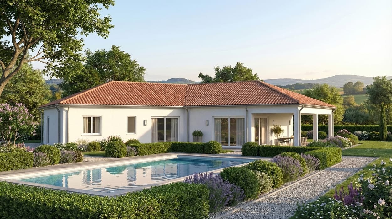 Maison + Terrain de 1 345 m2  à Le Mayet-d’École