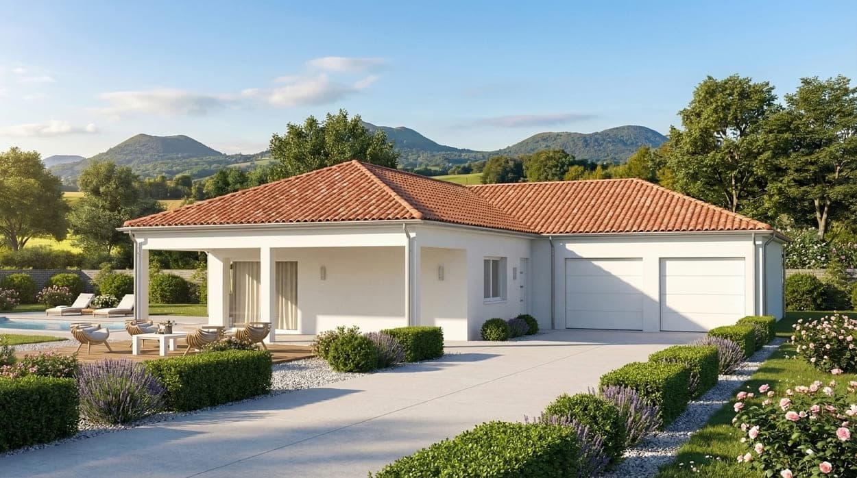 Maison + Terrain de 1 345 m2  à Le Mayet-d’École