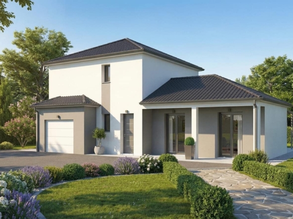 Maison + Terrain de 368 m2  à Bois-Guillaume